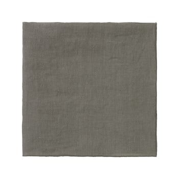 Șervețel din in blomus, 42 x 42 cm, verde