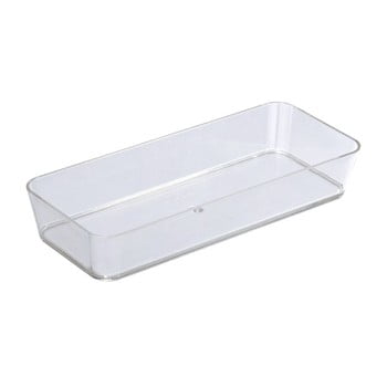 Organizator wenko candy transparent, 24x10 cm