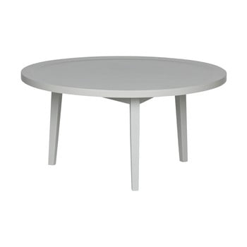 Masă de cafea vtwonen sprokkeltafel, ⌀ 80 cm, gri