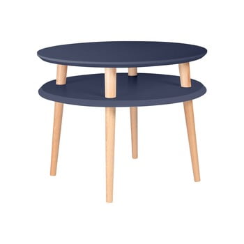 Măsuță de cafea ragaba ufo Ø 57 cm, gri grafit