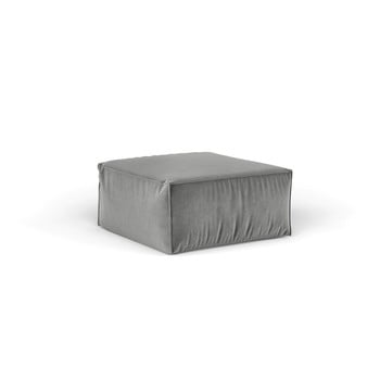 Puf cosmopolitan design florida, 65 x 65 cm, gri
