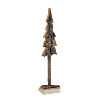 Decorațiune din lemn în formă de brad ego dekor, înălțime 44 cm