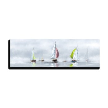 Tablou styler sailing, 30 x 95 cm