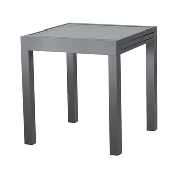 Masă extensibilă de grădină ezeis vegetal, gri