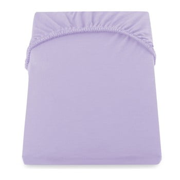 Cearșaf de pat decoking amber collection, 160-180 x 200 cm, violet