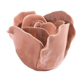 Statuetă din ceramică a simple mess rosen, roz