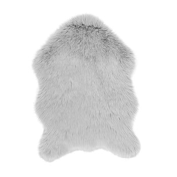 Blană artificială tiseco home studio sheepskin, 60 x 90 cm, gri deschis