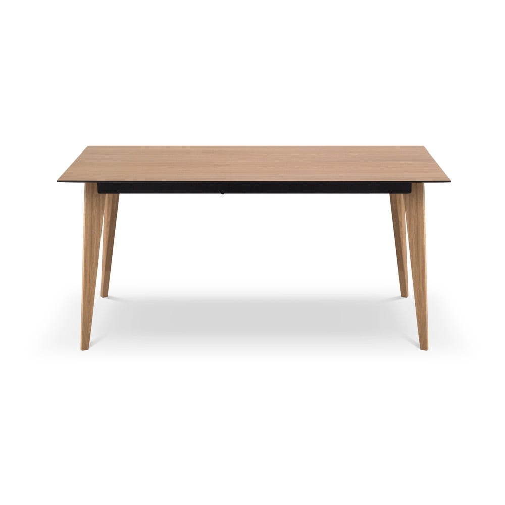 Rozkládací jídelní stůl z dubového dřeva Windsor & Co Sofas Royal, 160 x 90 cm