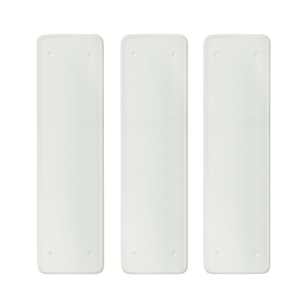 Skleněná komponenta - police 3 ks 110x1 cm Sitra – Kave Home
