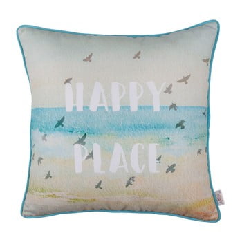 Față de pernă apolena happy place, 43 x 43 cm