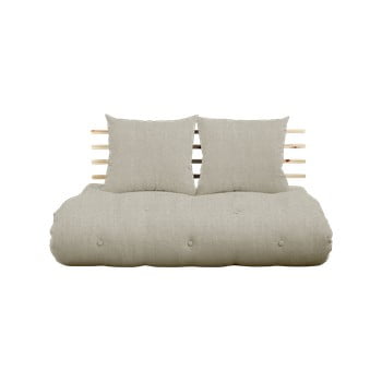 Canapea extensibilă karup design shin sano natural/linen