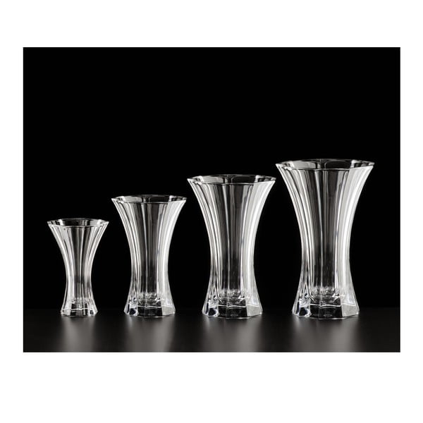 Váza z křišťálového skla Nachtmann Saphir, výška 24 cm