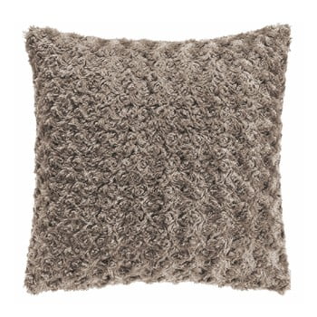 Pernă tiseco home studio curl, 45 x 45 cm, gri maro