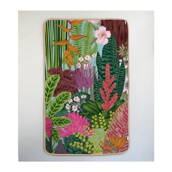 Prosop plajă Madre Selva Palm Town, 90 x 150 cm