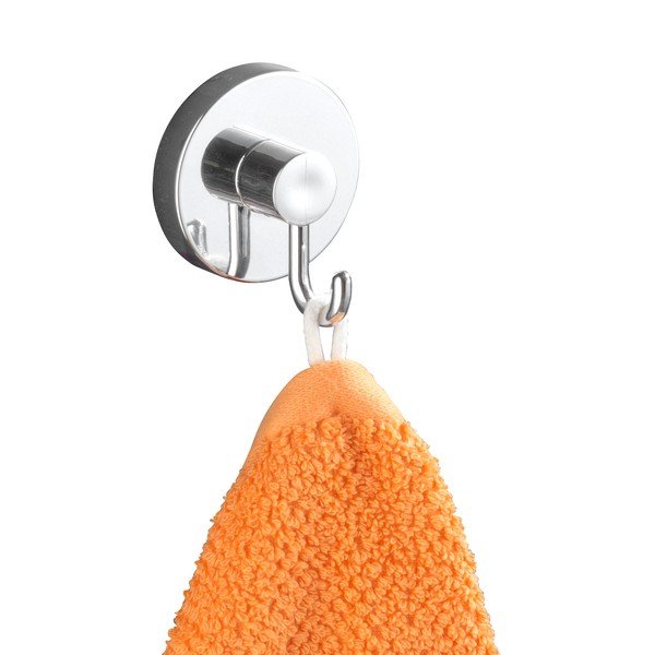 Sada 2 háčků Wenko Vacuum-Loc, nosnost až 33 kg