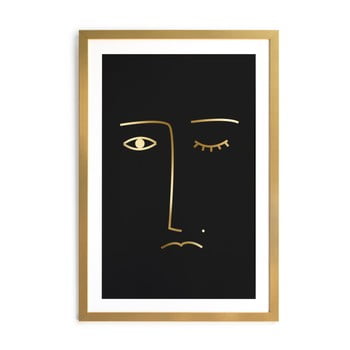 Tablou/poster înrămat really nice things face her, 40 x 60 cm