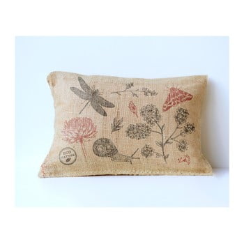 Față de pernă surdic yute garden, 50 x 35 cm