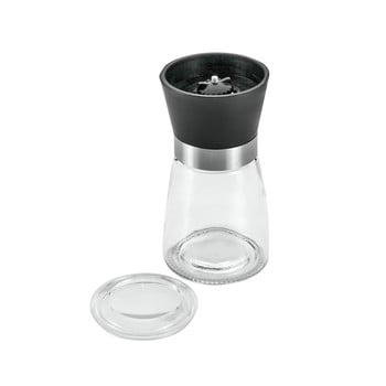 Râșniță din sticlă pentru sare și piper Metaltex S&P imagine