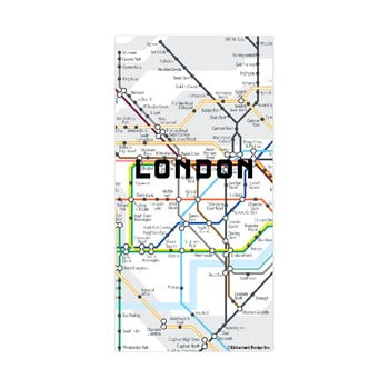 Hartă magnetică Kikkerland London imagine