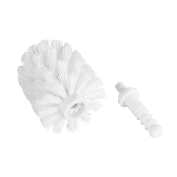 Cap rezervă pentru peria de toaletă wenko, ø 8,5 cm, alb