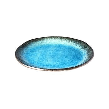 Farfurie din ceramică mij sky, ø 18 cm, albastru