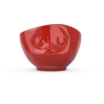 Bol porțelan, sărut, 58products, roșu