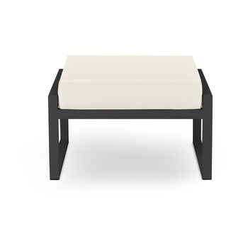 Puf adecvat pentru exterior calme jardin nicea, bej - negru