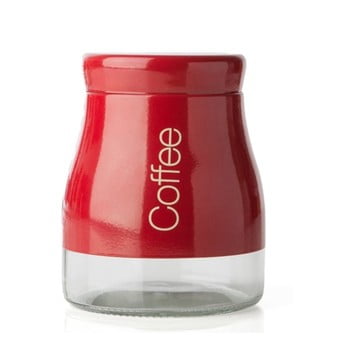 Recipient pentru cafea sabichi coffee, 700 ml, roșu