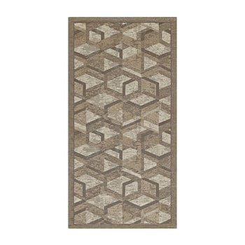 Traversă floorita hypnotik, 55 x 140 cm, gri-maro