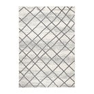 Světle šedý koberec Zala Living Rhombe, 160 x 230 cm