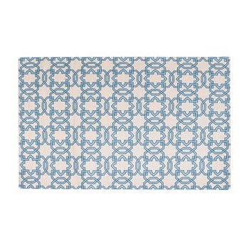 Covor de bucătărie foarte rezistent Webtapetti Tiles Blue, 60 x 220 cm