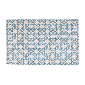 Covor de bucătărie foarte rezistent webtapetti tiles blue, 60 x 220 cm