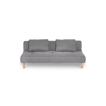Canapea extensibilă loomi.design matylda, gri
