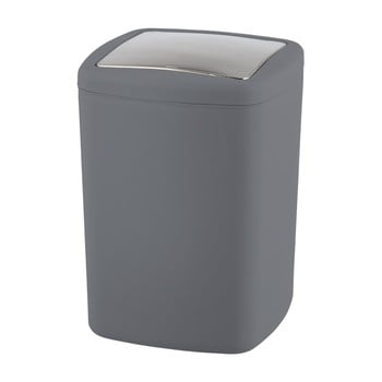 Coș de gunoi wenko barcelona l, înălțime 28,5 cm, gri antracit