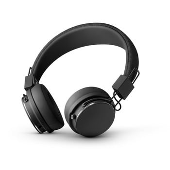 Căști audio bluetooth cu microfon urbaneras plattan ll bt black, negru