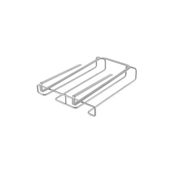 Suport suspendat pentru 8 pahare Metaltex Glass, lungime 20 cm