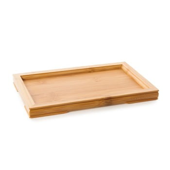 Tavă servire din bambus bambum siesta, 23 x 15 cm