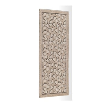 Covor de bucătărie foarte rezistent floorita corazon tortora, 55 x 240 cm