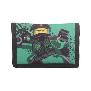 Portofel lego® ninjago lloyd, verde