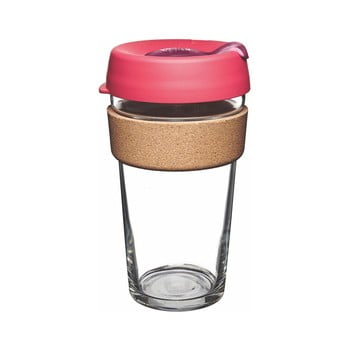 Cană de voiaj cu capac keepcup flutter, 454 ml