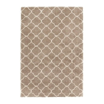 Covor Mint Rugs Grace Brown Cream, 120 x 170 cm, maro