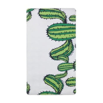 Covor baie anti-alunecare wenko cactus, 70 x 40 cm