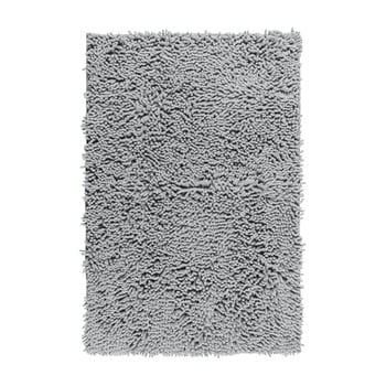 Covor baie wenko chenille, 80 x 50 cm, gri deschis