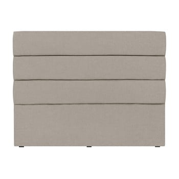 Tăblie de pat mazzini sofas pesaro, 200 x 120 cm, crem