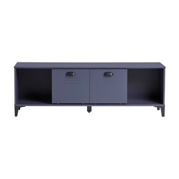 Comodă tv marckeric zack, lățime 140 cm, albastru