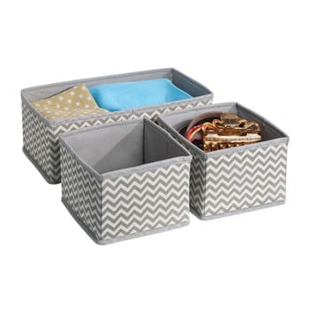 Set 3 organizatoare idesign axis accessory