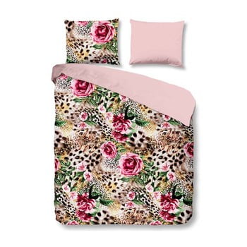 Lenjerie de pat din bumbac good morning premento rose, 140 x 200 cm