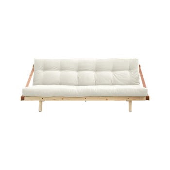 Canapea extensibilă karup design jump natural/natural