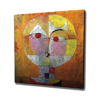 Reproducere tablou pe pânză paul klee, 45 x 45 cm