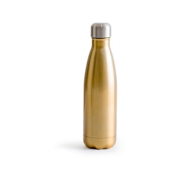 Sticlă termică din inox sagaform hot&cold, 500 ml, auriu